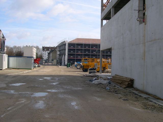  travaux du Campus